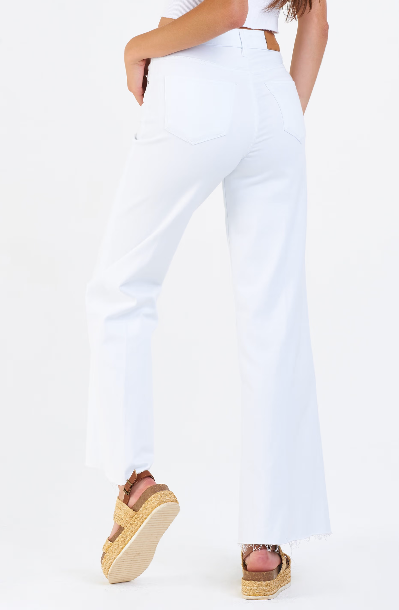 FIONA WIDE LEG JEAN