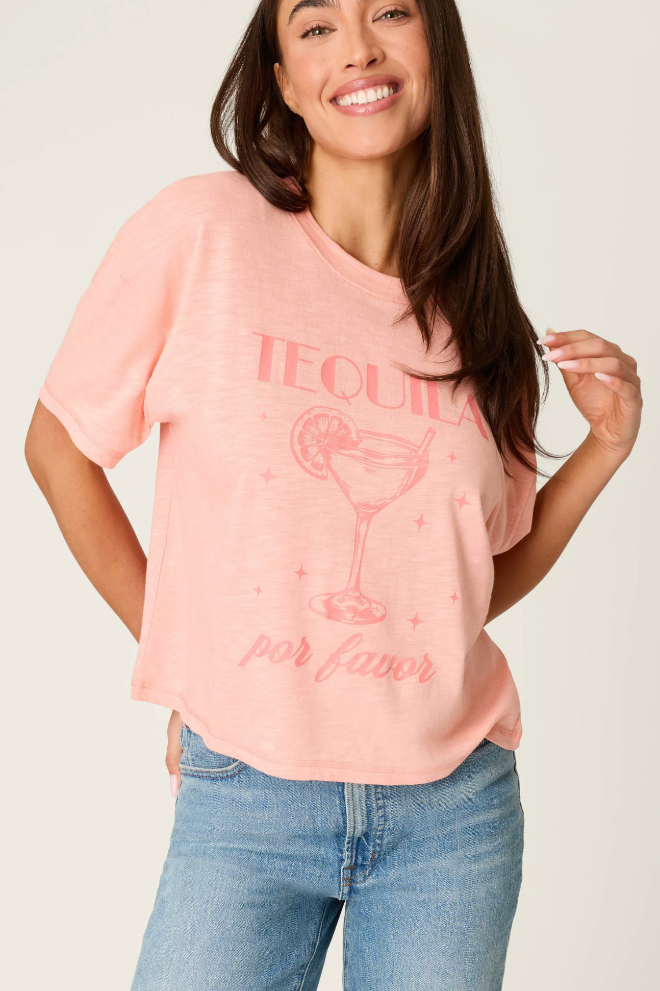 PALOMA MAMA TEQUILA POR FAVOR GRAPHIC T-SHIRT