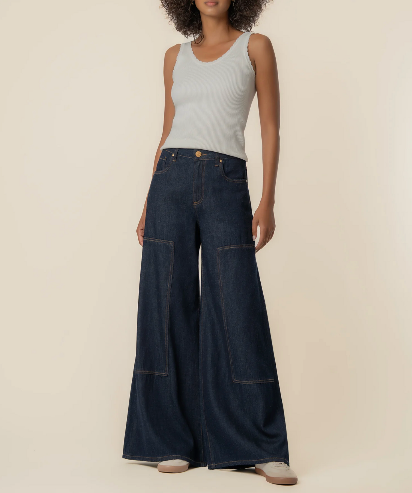 BLAKE HIGH RISE SLOUCHY WIDE STRAIGHT