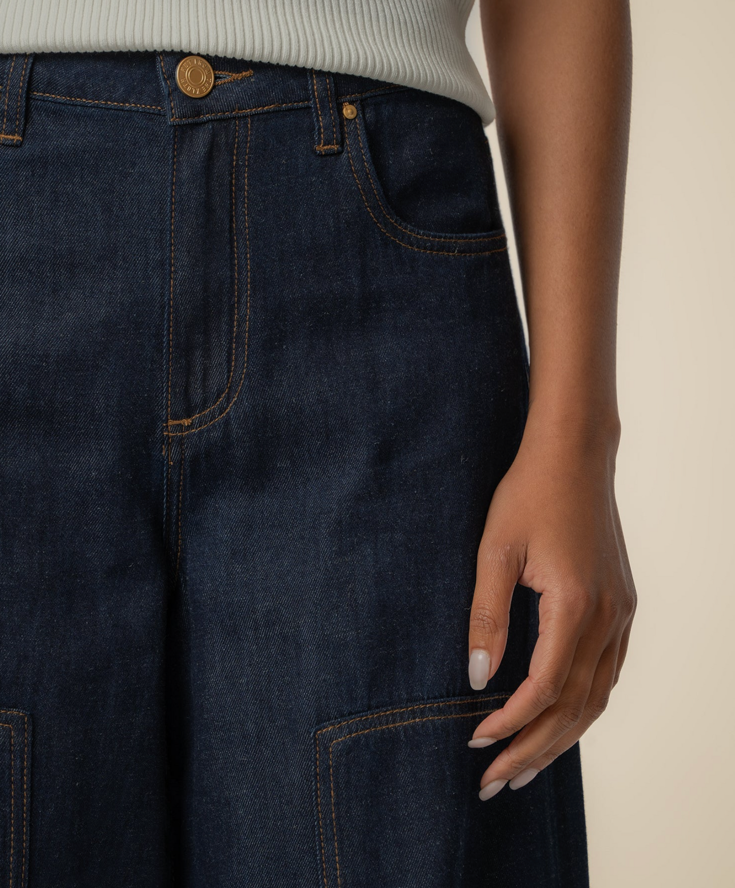 BLAKE HIGH RISE SLOUCHY WIDE STRAIGHT