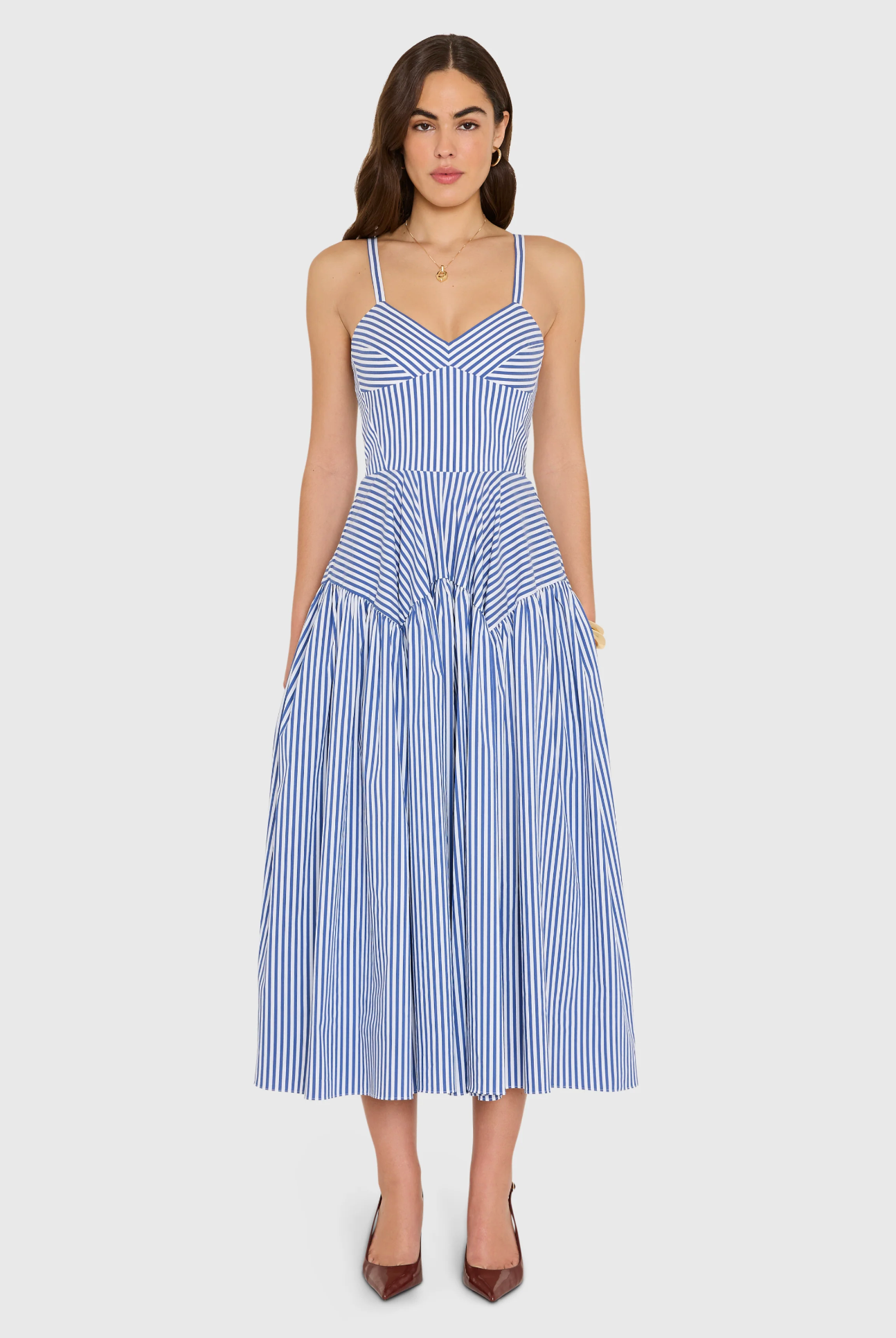 SPENCER MIDI DRESS