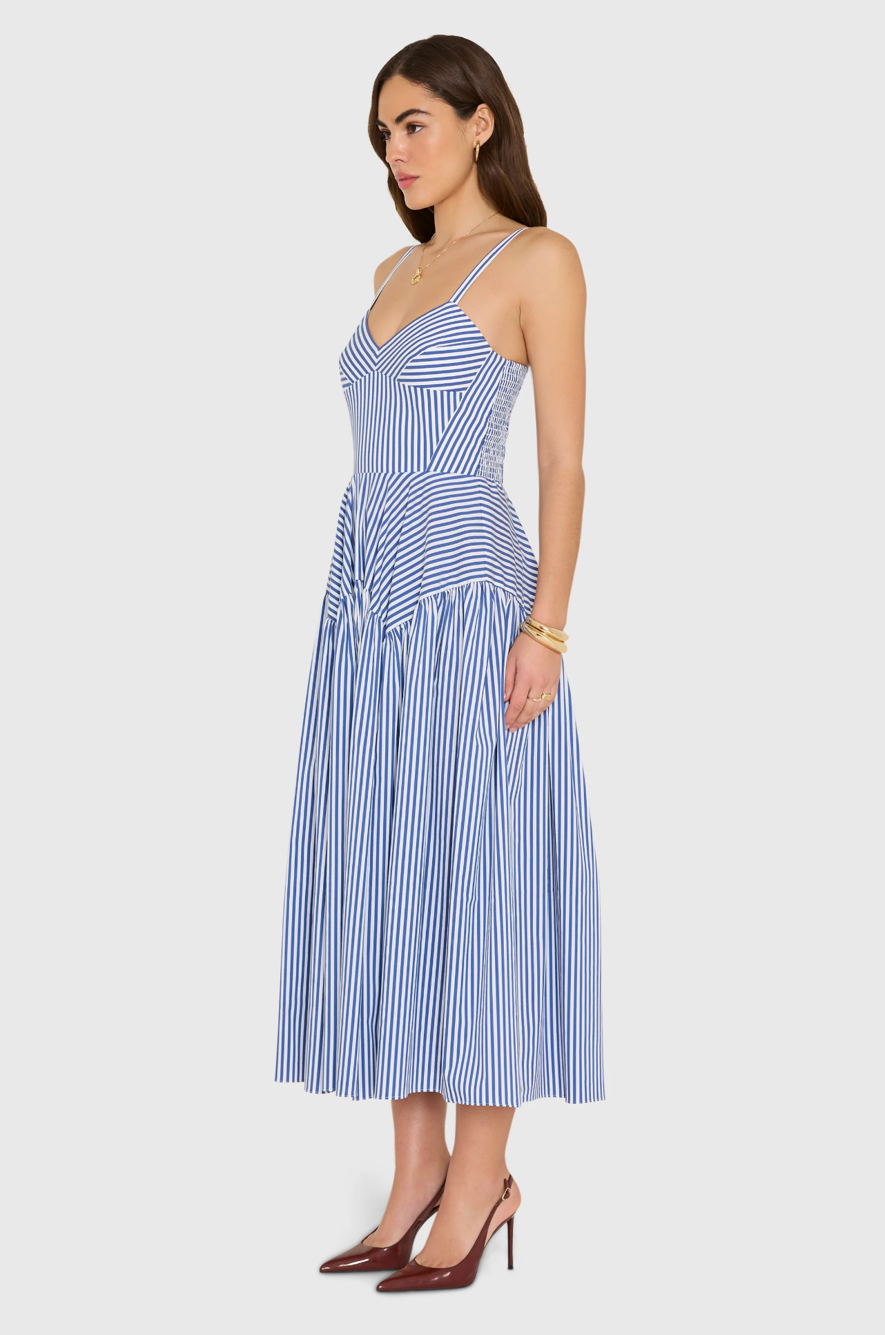 SPENCER MIDI DRESS