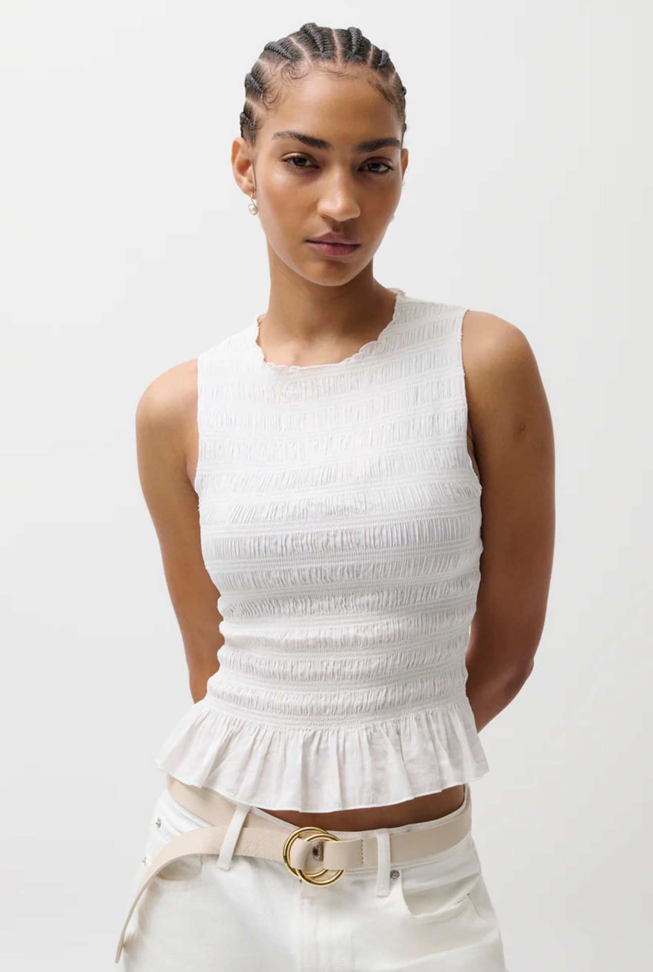 PHEOBE SMOCKED TANK