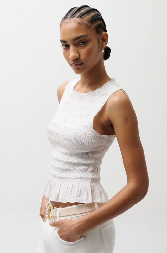 PHEOBE SMOCKED TANK