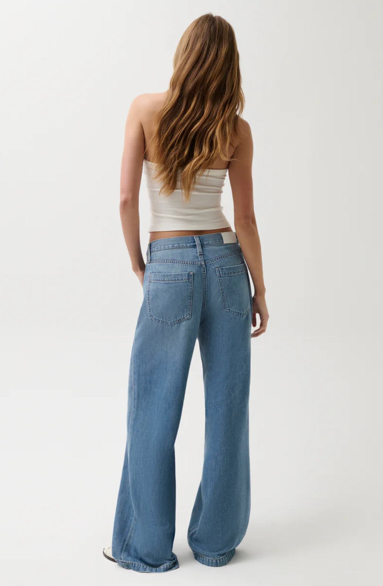JADYN W/ DRAW CORD LOW SLUNG PALAZZO W/ DRAWCORD