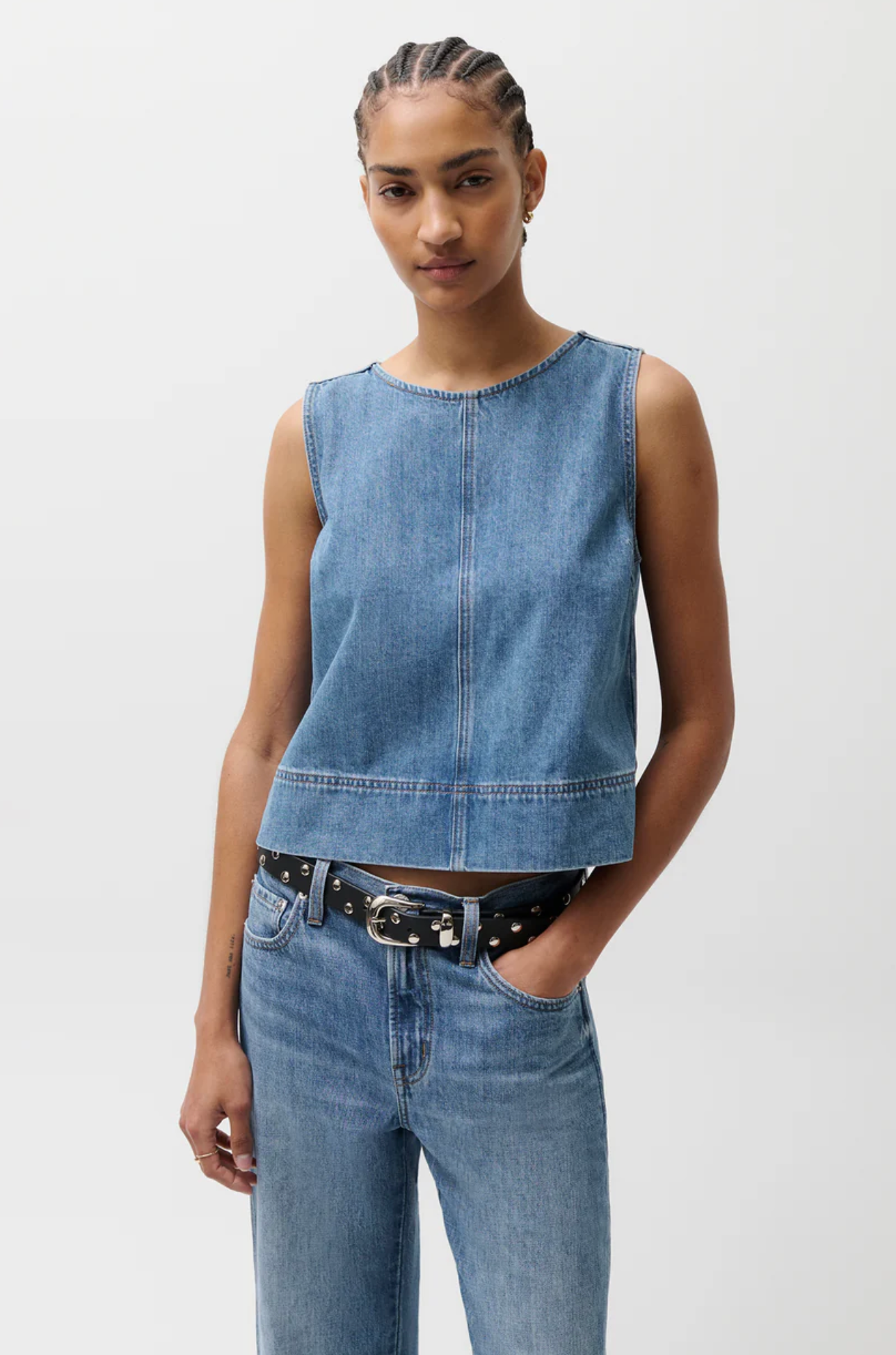 RUE POP OVER SWING SHIRT