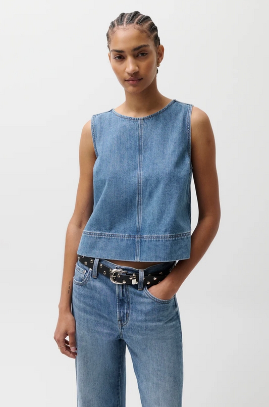 RUE POP OVER SWING SHIRT