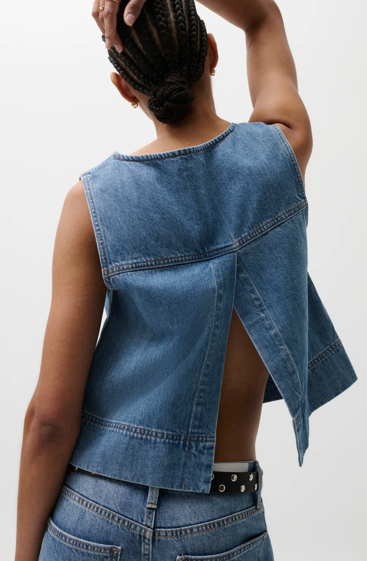 RUE POP OVER SWING SHIRT