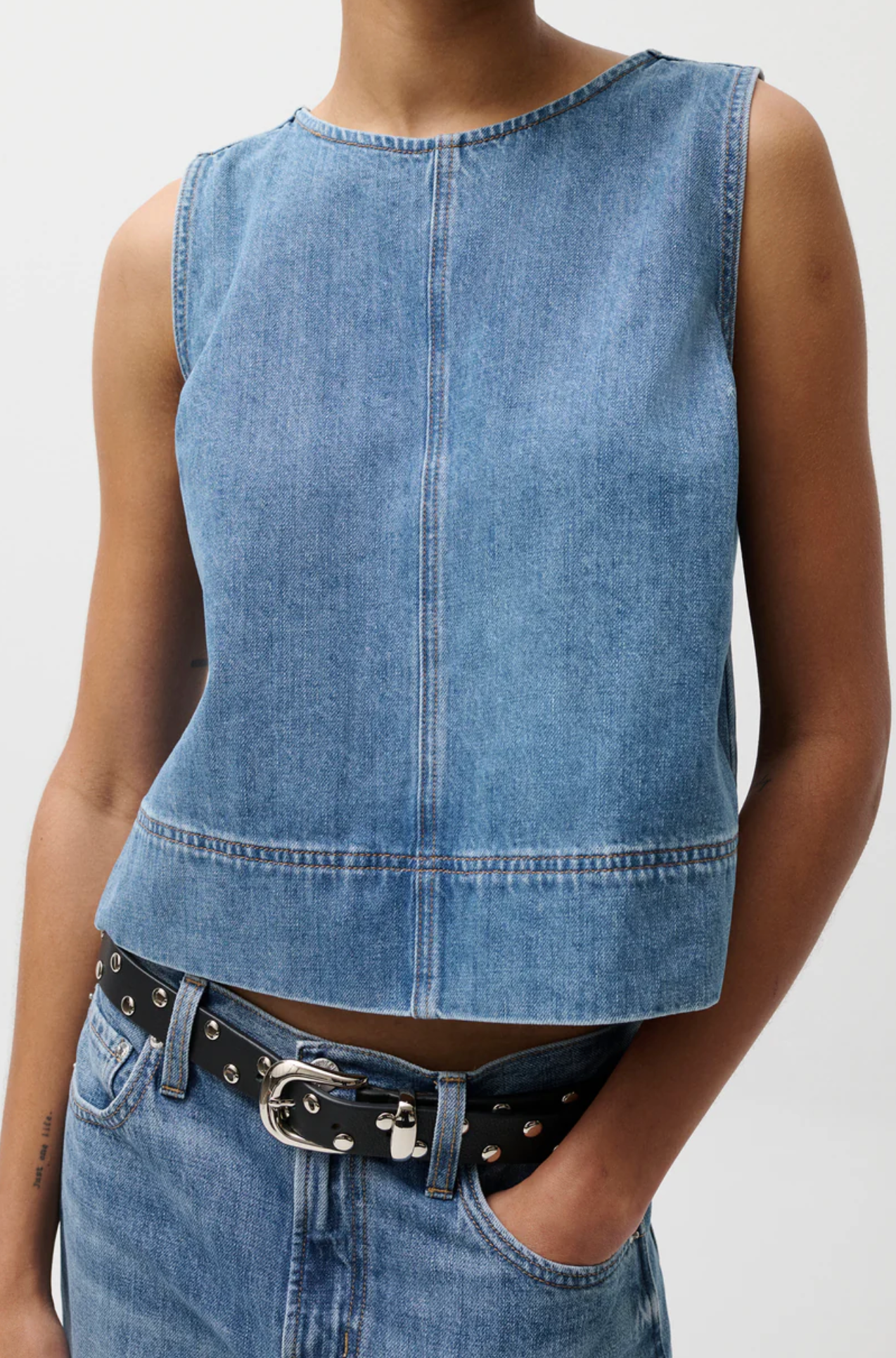 RUE POP OVER SWING SHIRT