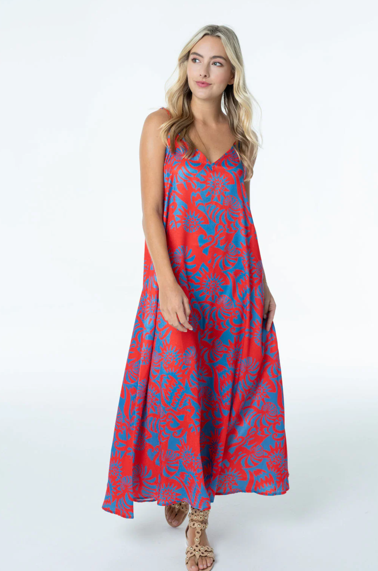 CAMILLE SLIP DRESS