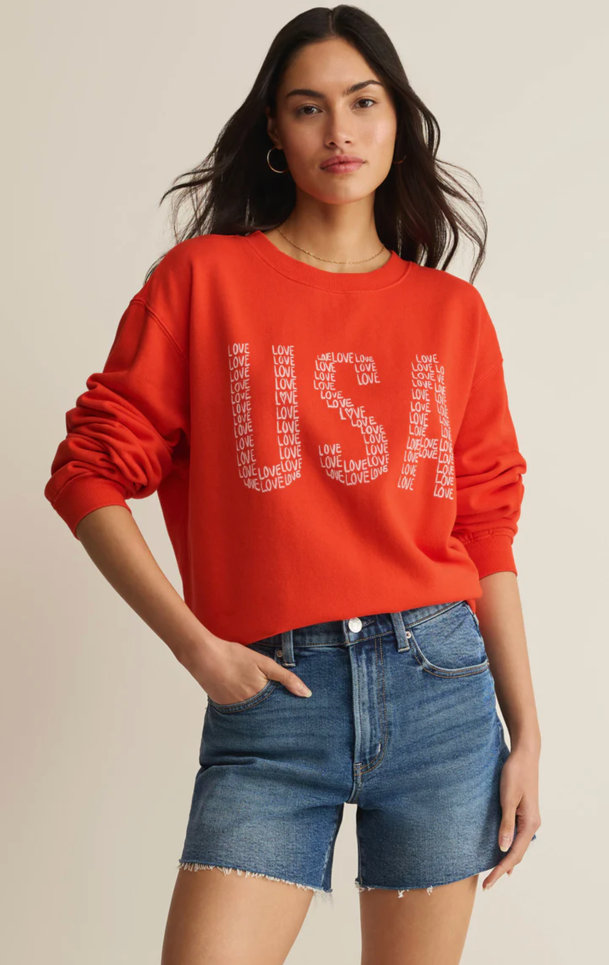 LOVE BOYFRIEND SWEATSHIRT