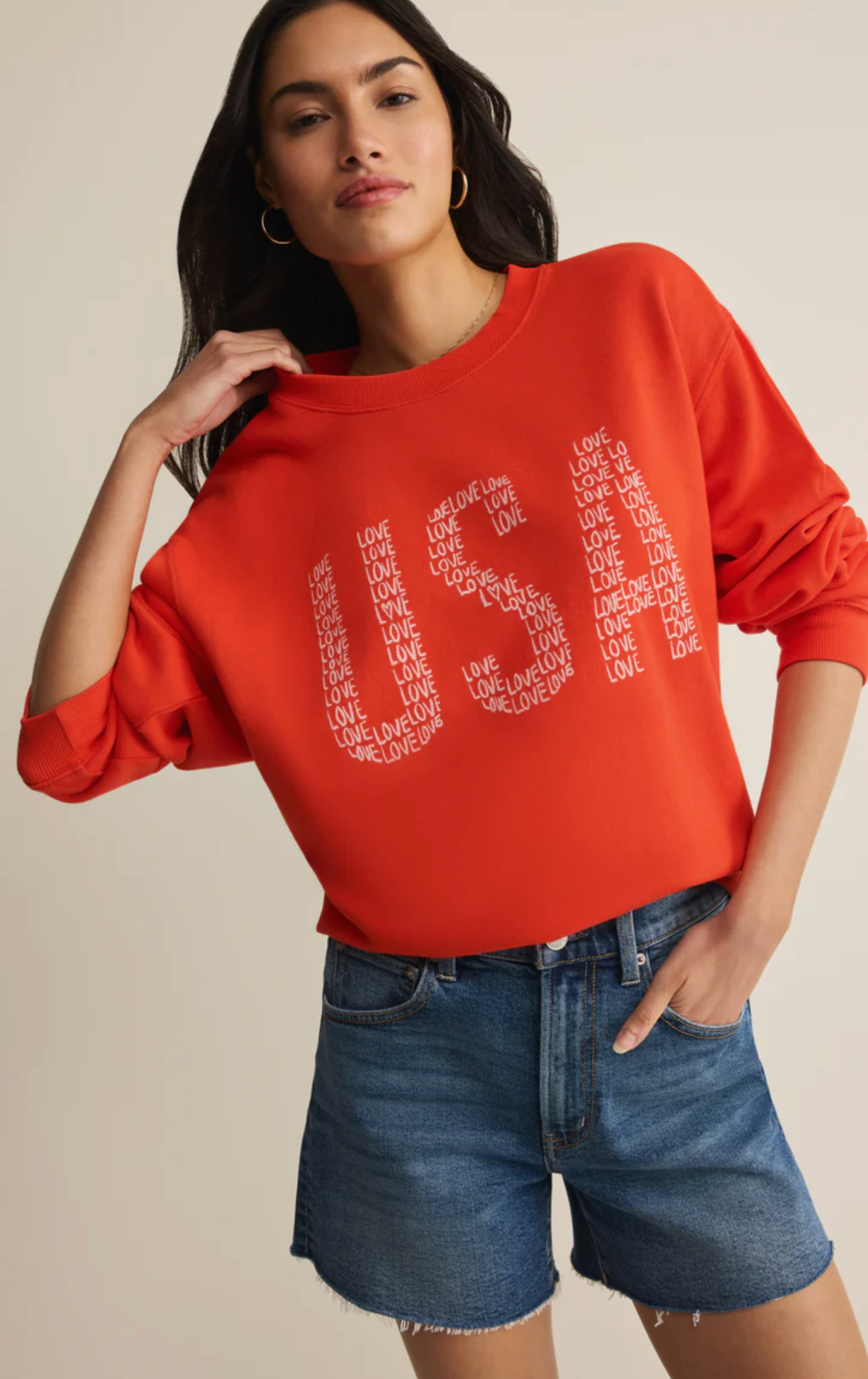 LOVE BOYFRIEND SWEATSHIRT