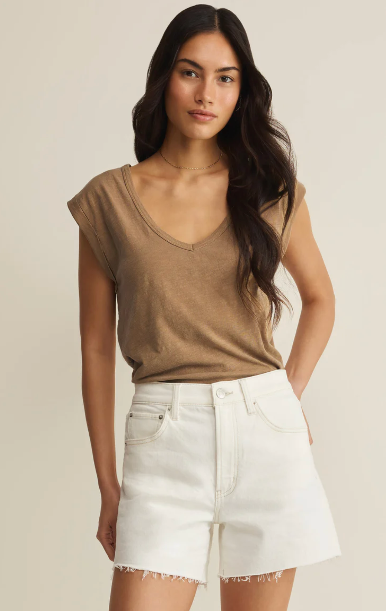 PER DIEM V-NECK TANK