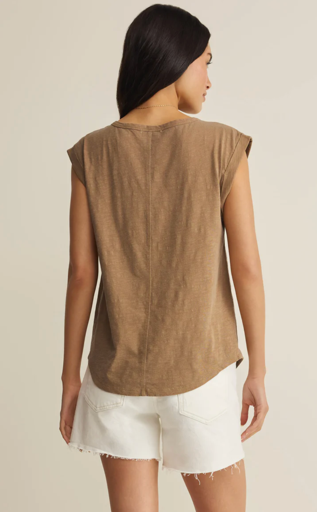 PER DIEM V-NECK TANK