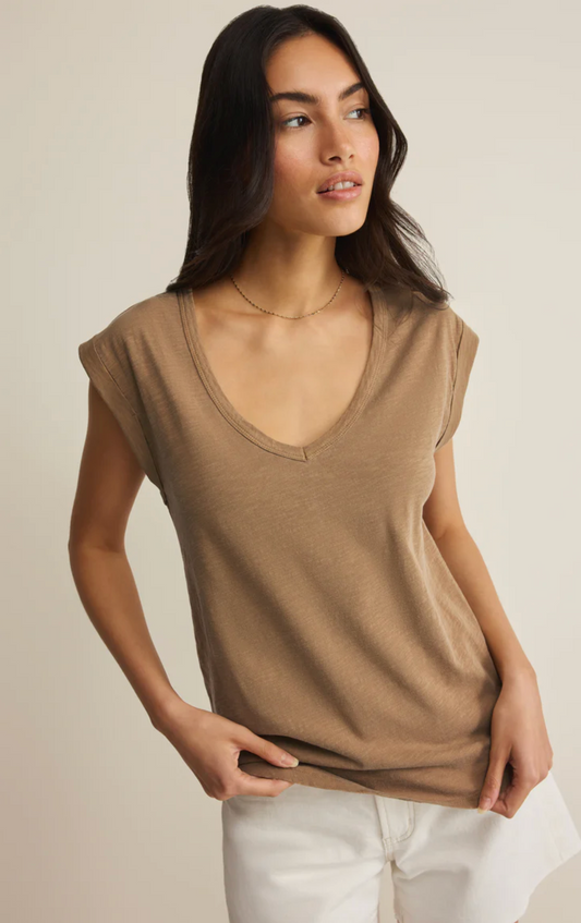PER DIEM V-NECK TANK