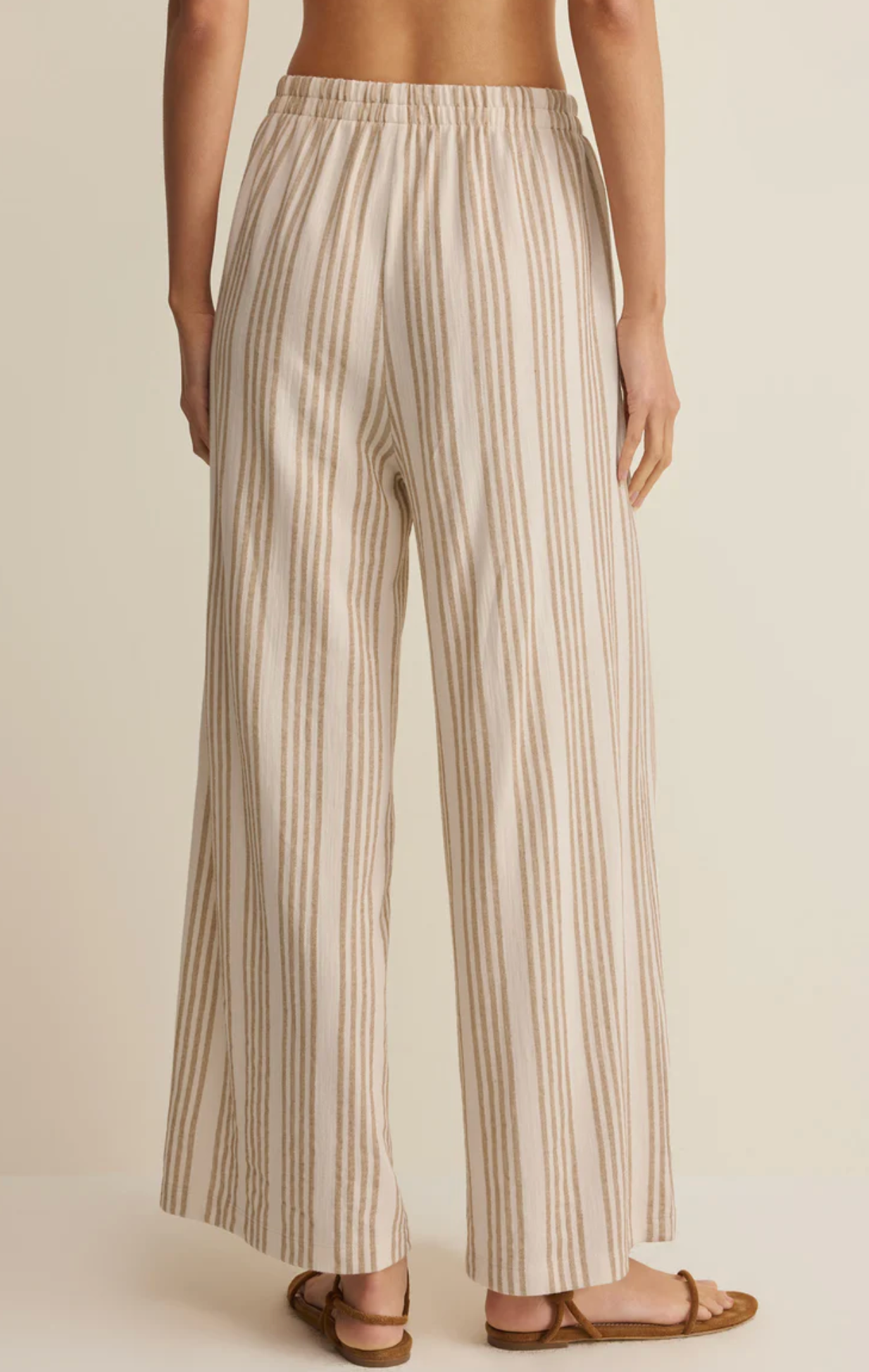 SCOUT KNIT STRIPED PANT