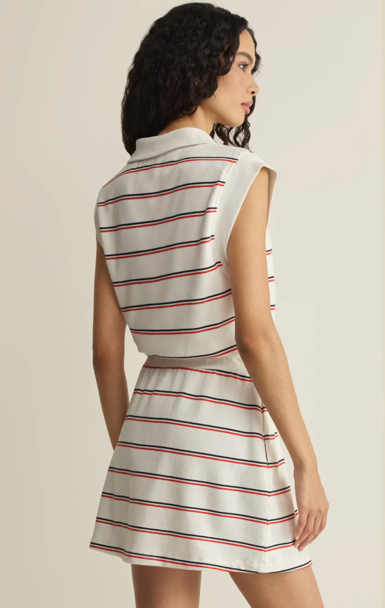 COUNTRY CLUB STRIPED DRESS