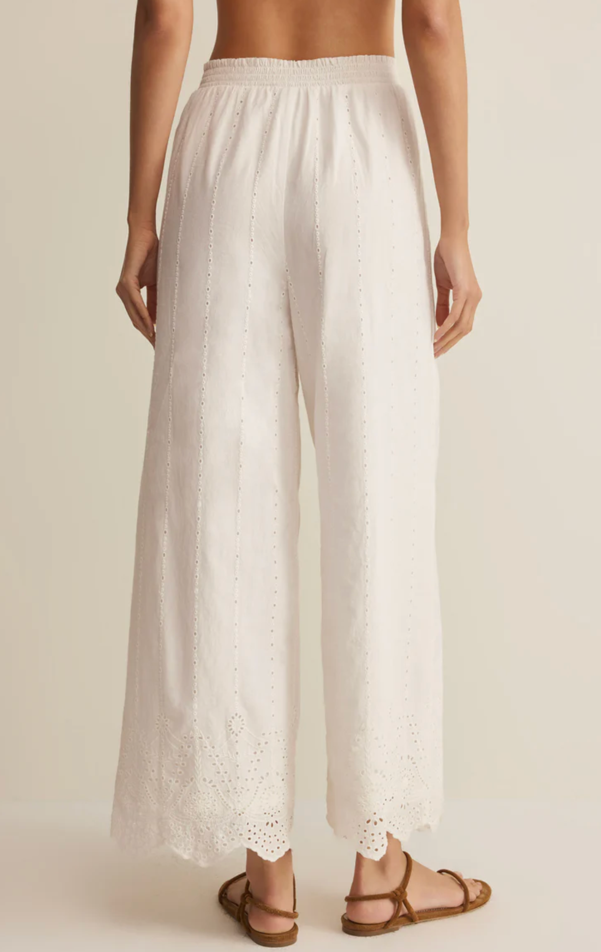 SEA ESTA EMBROIDERED PANT