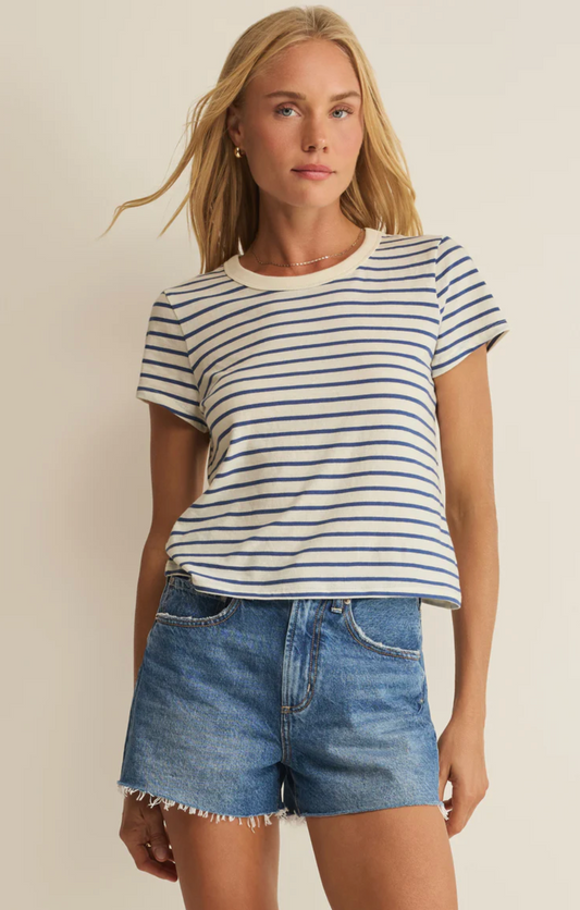 JUNIE STRIPED TEE