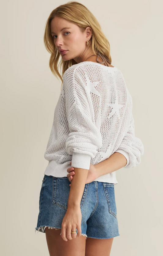 STAR OF THE SHOW CROCHET TOP