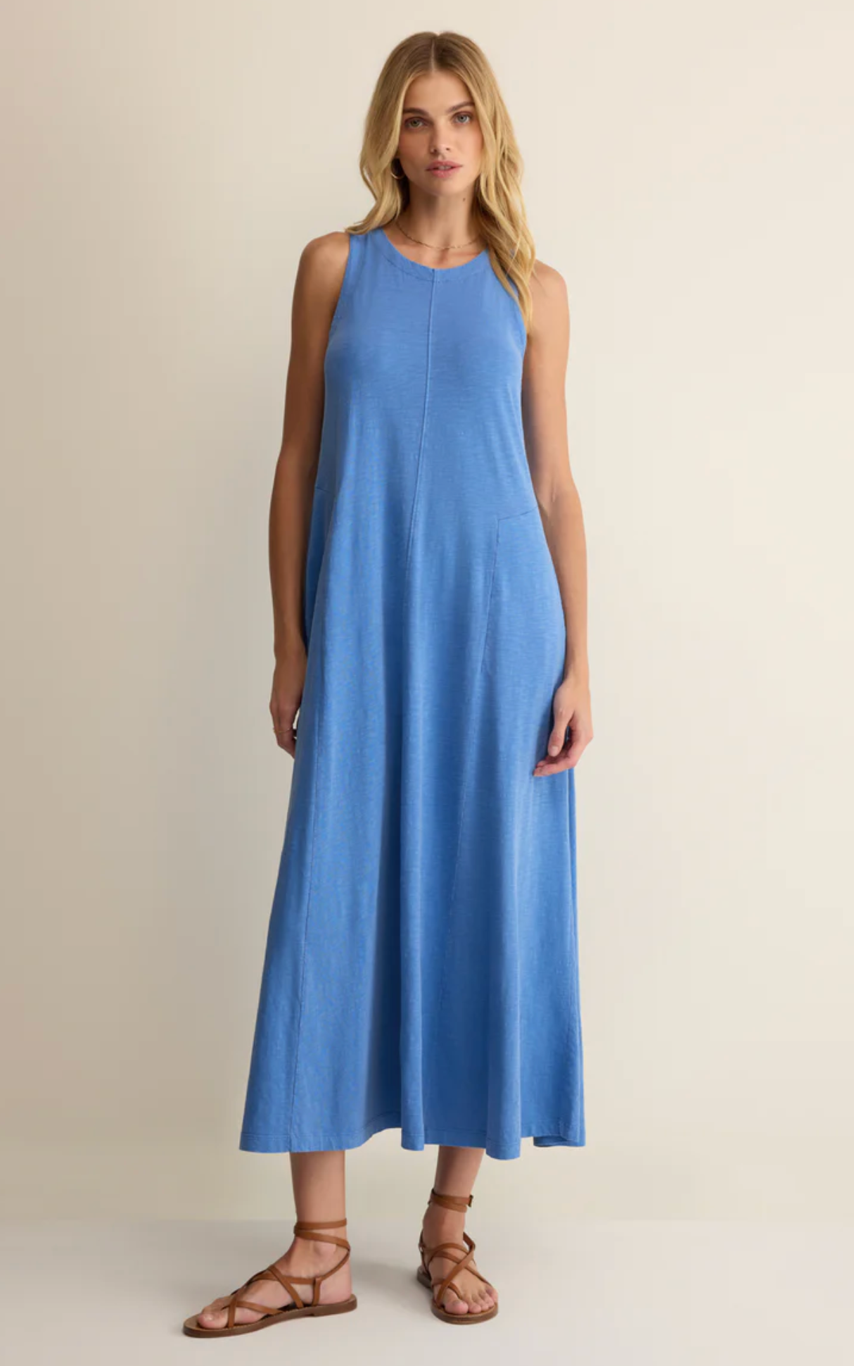 WATERS EDGE MIDI DRESS