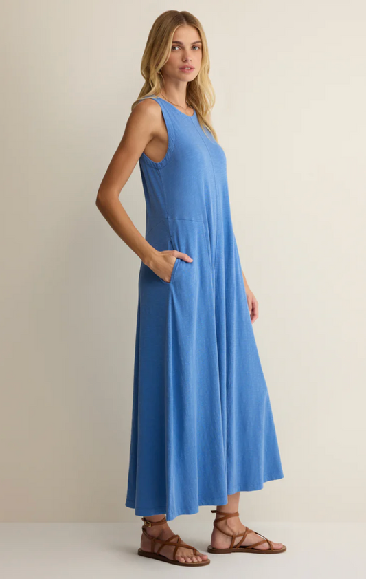 WATERS EDGE MIDI DRESS