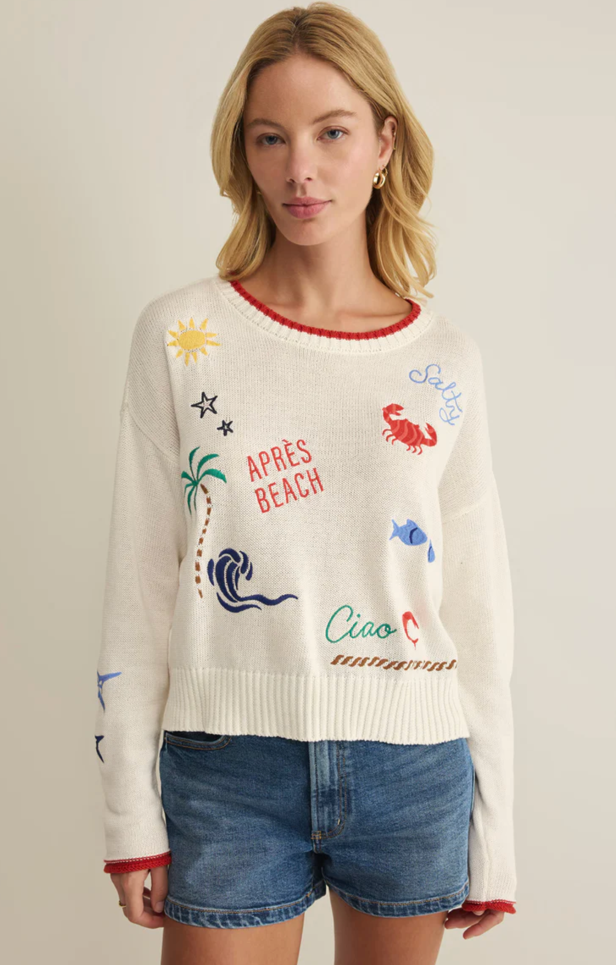 SEAS THE DAY SIENNA SWEATER