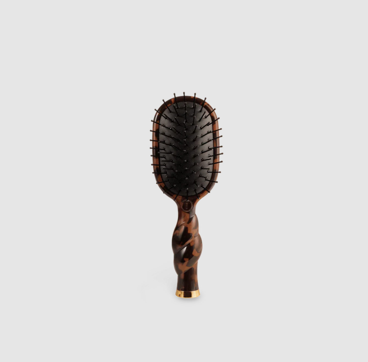 MINI DETANGLER HAIR BRUSH FOR MEDIUM HAIR - TORTOISE