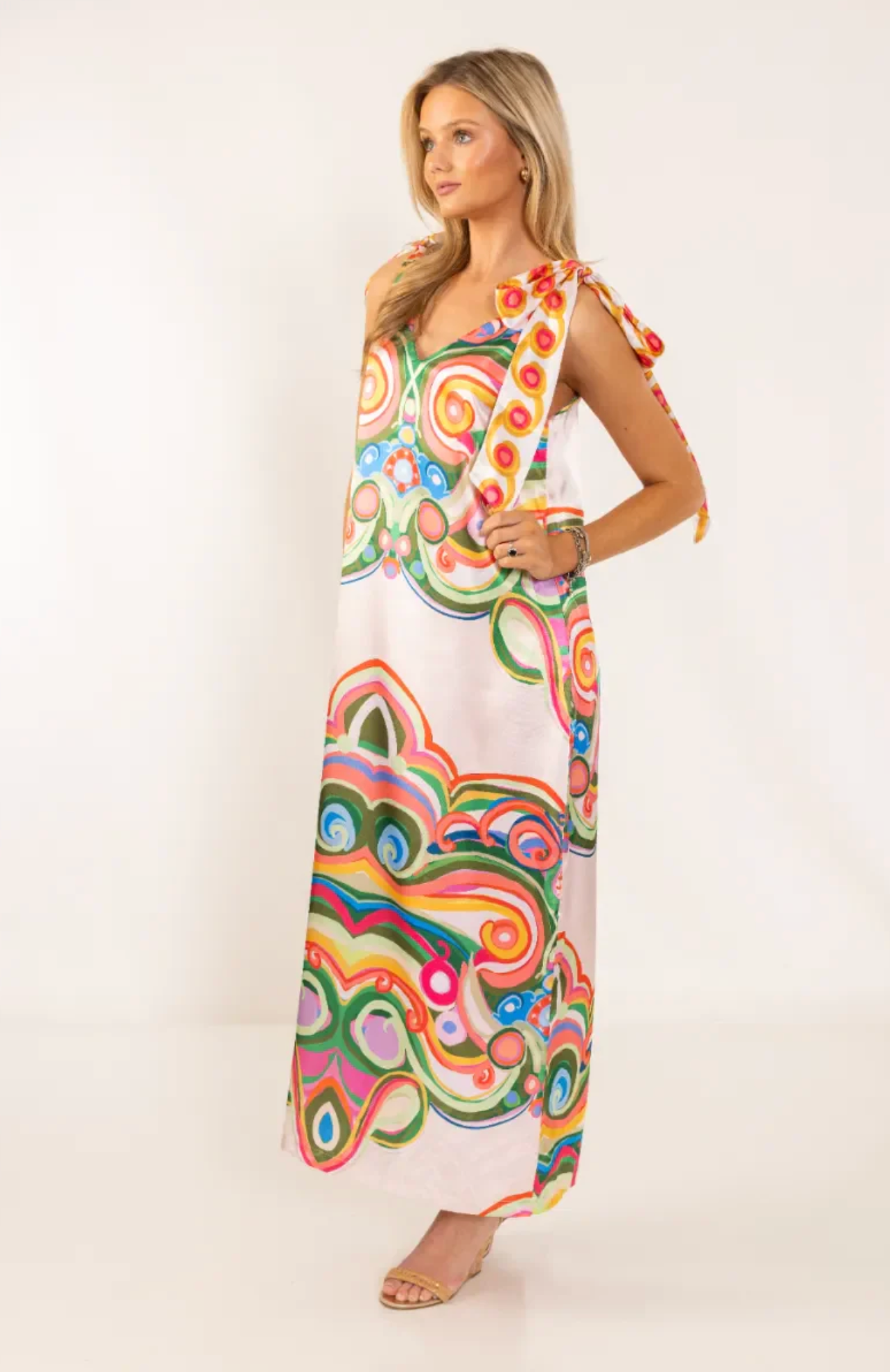VENICE BEAUFORT LONG DRESS