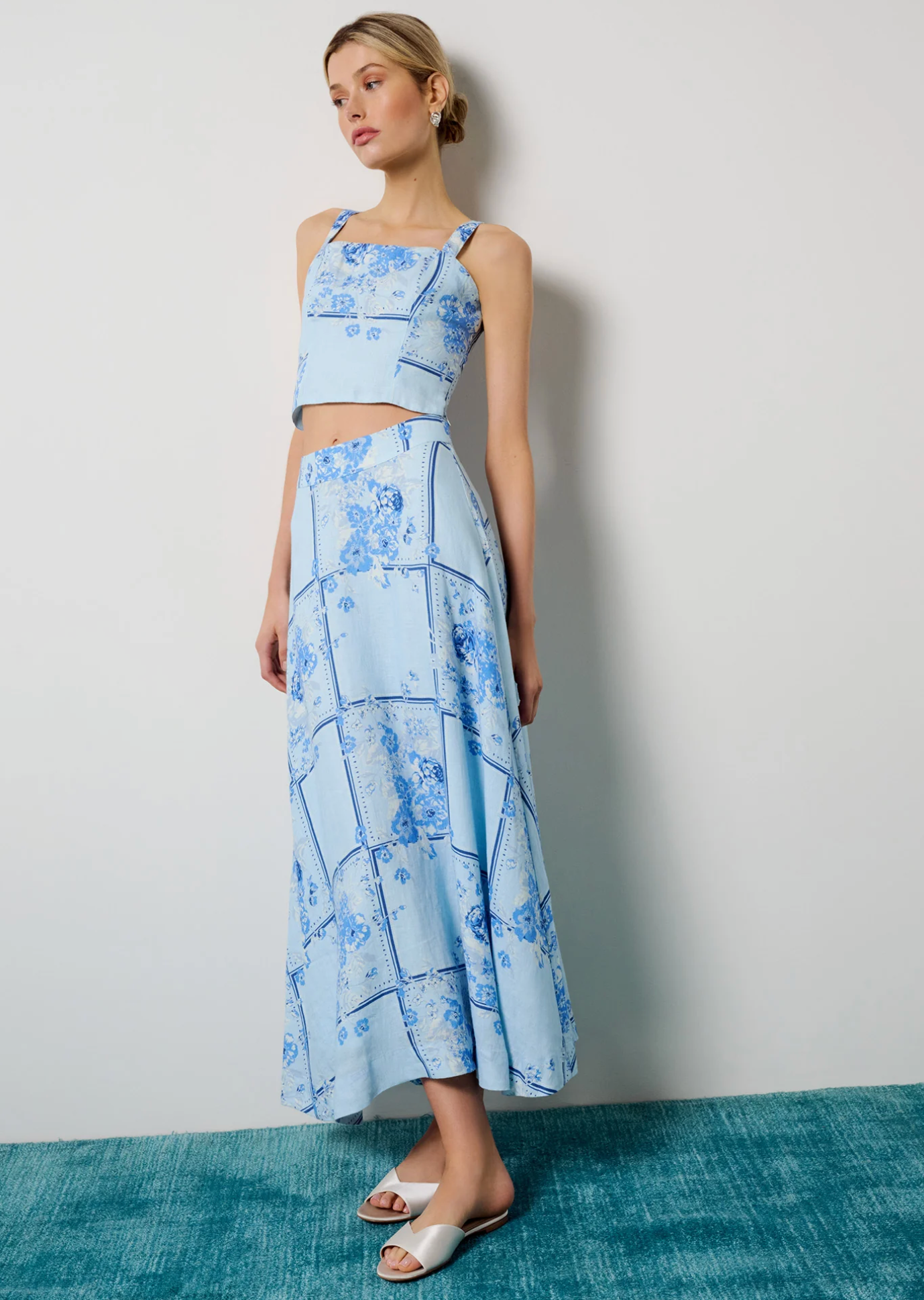 THE THERE FOR YOU SKIRT