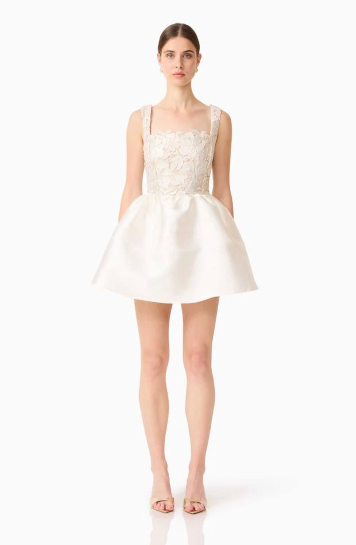 NICOLETTA A LINE MINI DRESS