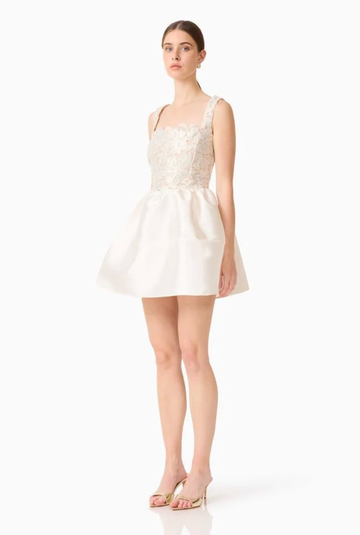 NICOLETTA A LINE MINI DRESS