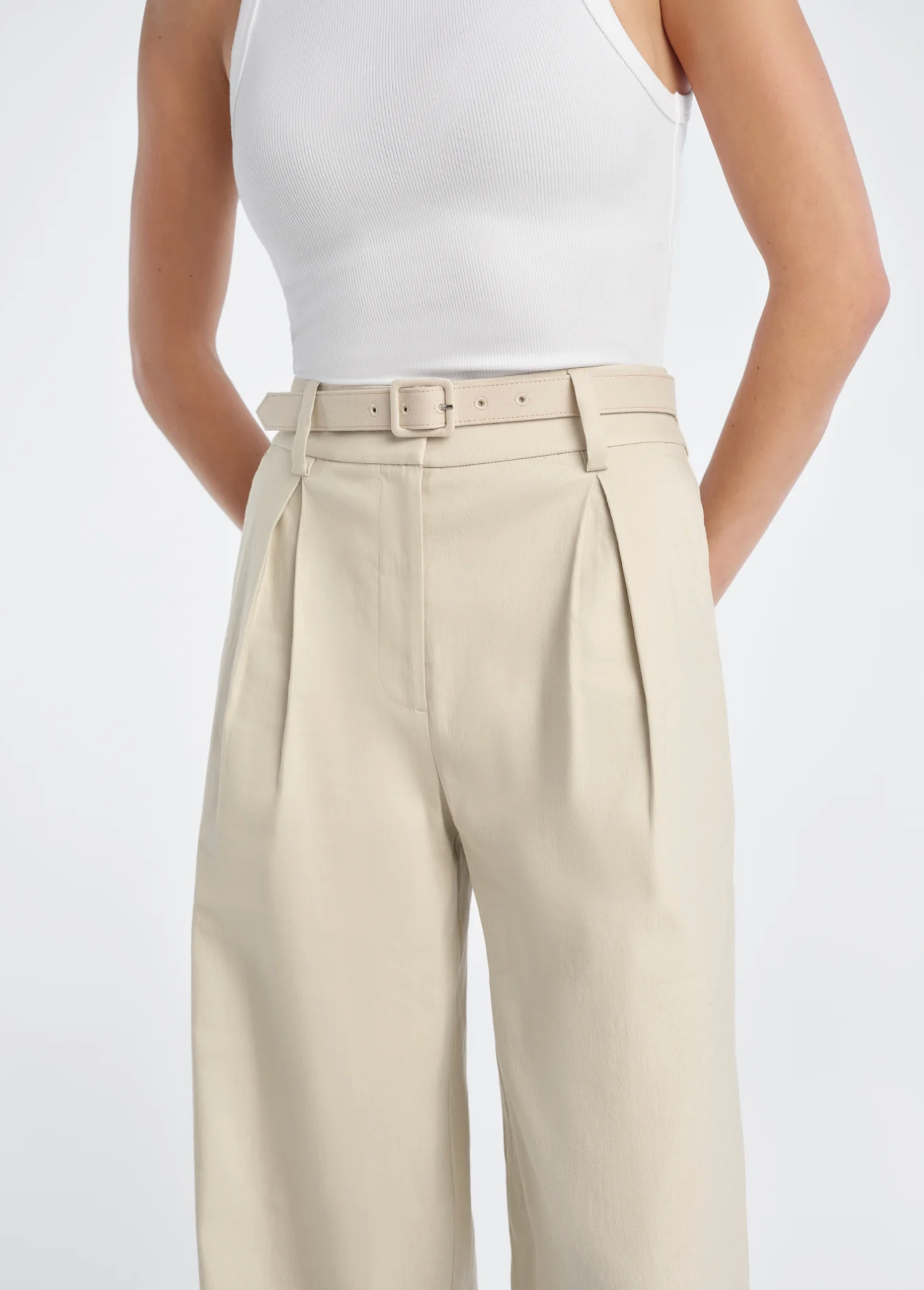 THE MIRANDA LINEN PANT