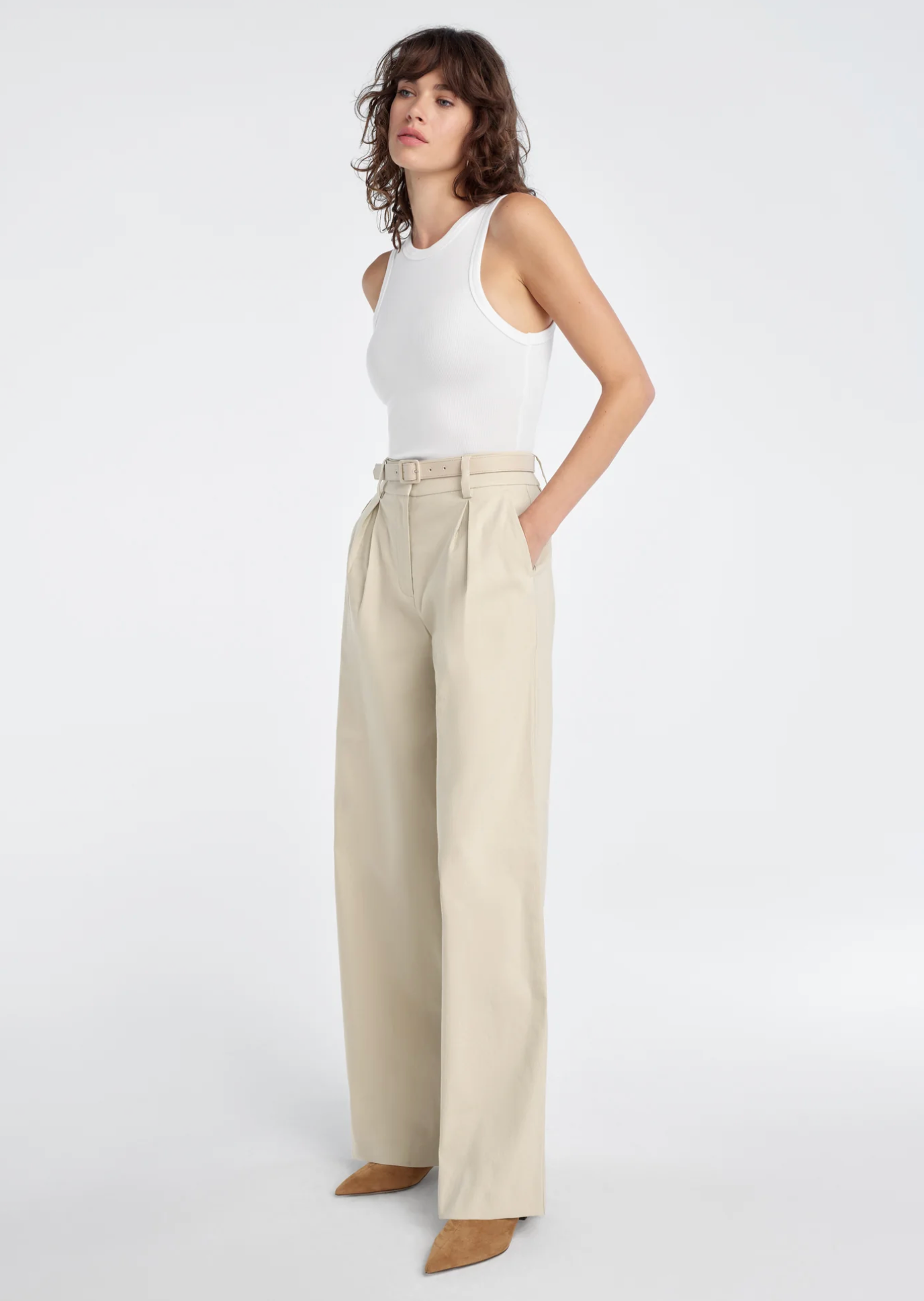 THE MIRANDA LINEN PANT
