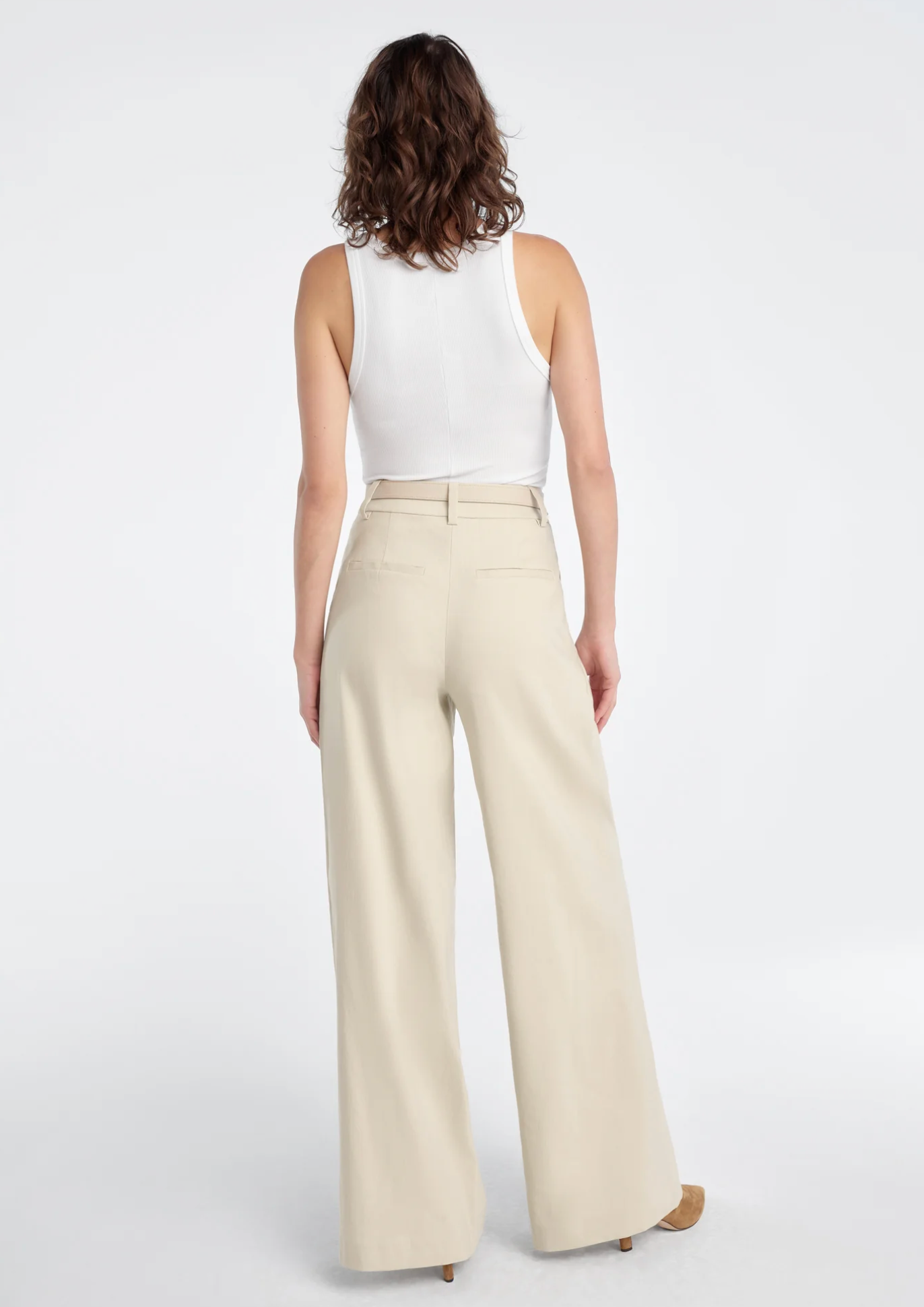 THE MIRANDA LINEN PANT