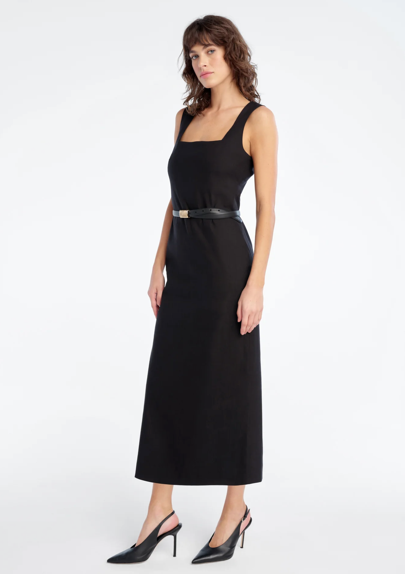THE PERFECT OPPORTUNITY LINEN DRESS