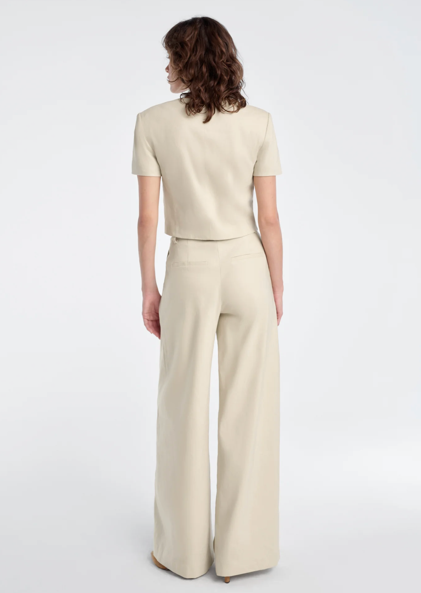THE MAYFAIR LINEN TOP