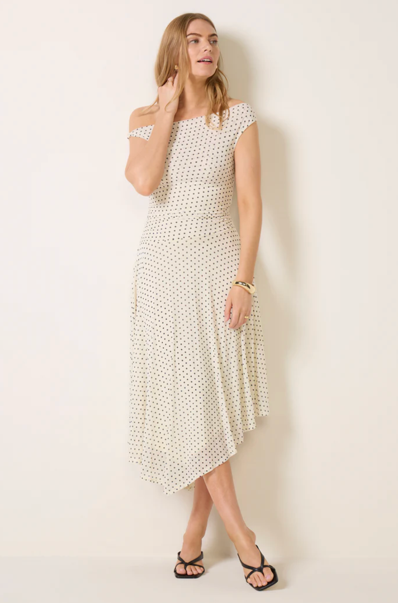 CIARRA MIDI DRESS