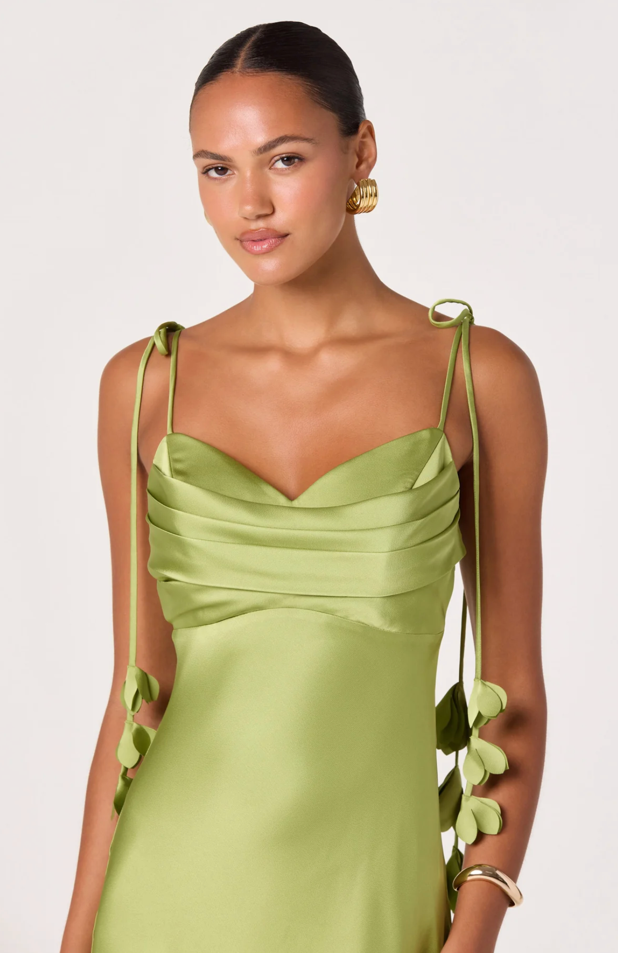HERA SATIN MAXI DRESS