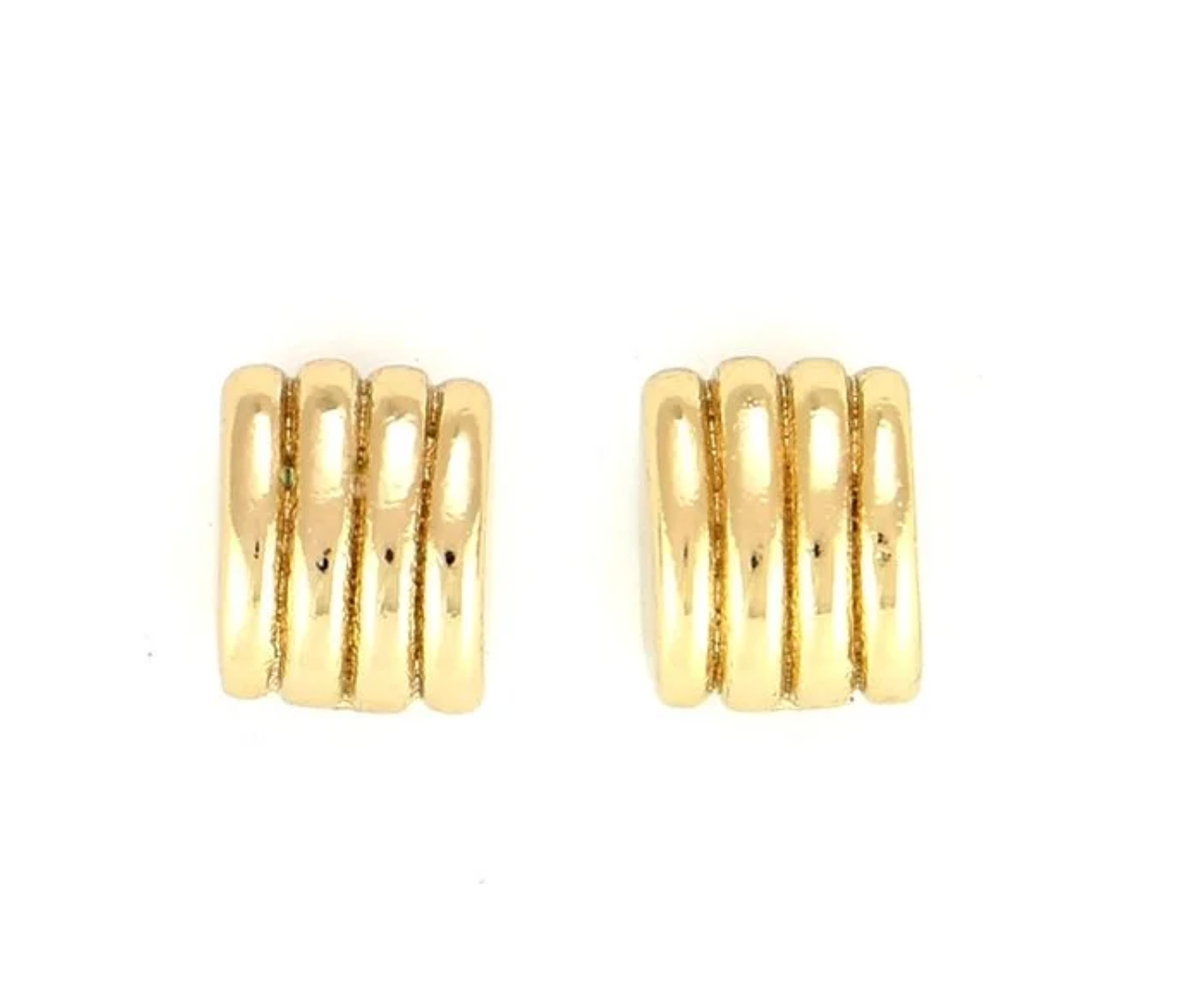 MINI ENTWINE STUD EARRINGS