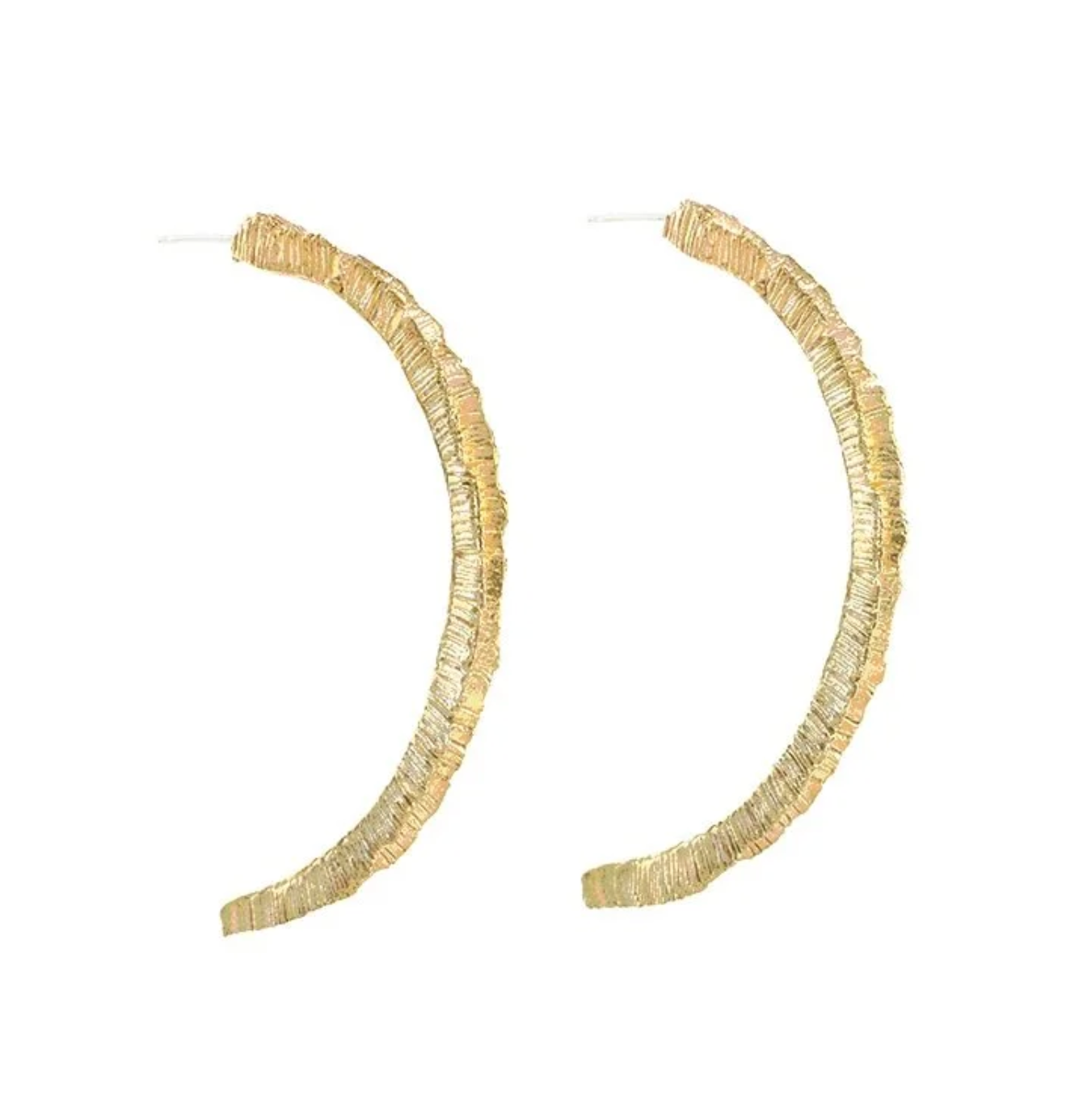 BLOOM HOOP EARRINGS