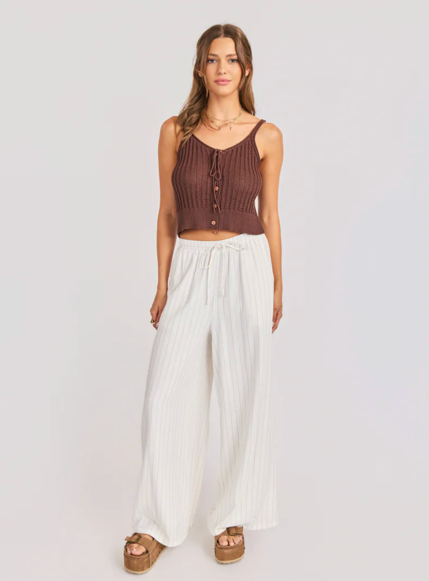 MARLOW BUTTONED SWEATER VEST