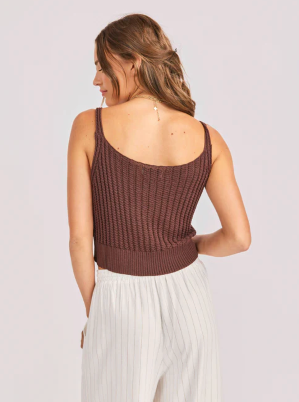 MARLOW BUTTONED SWEATER VEST