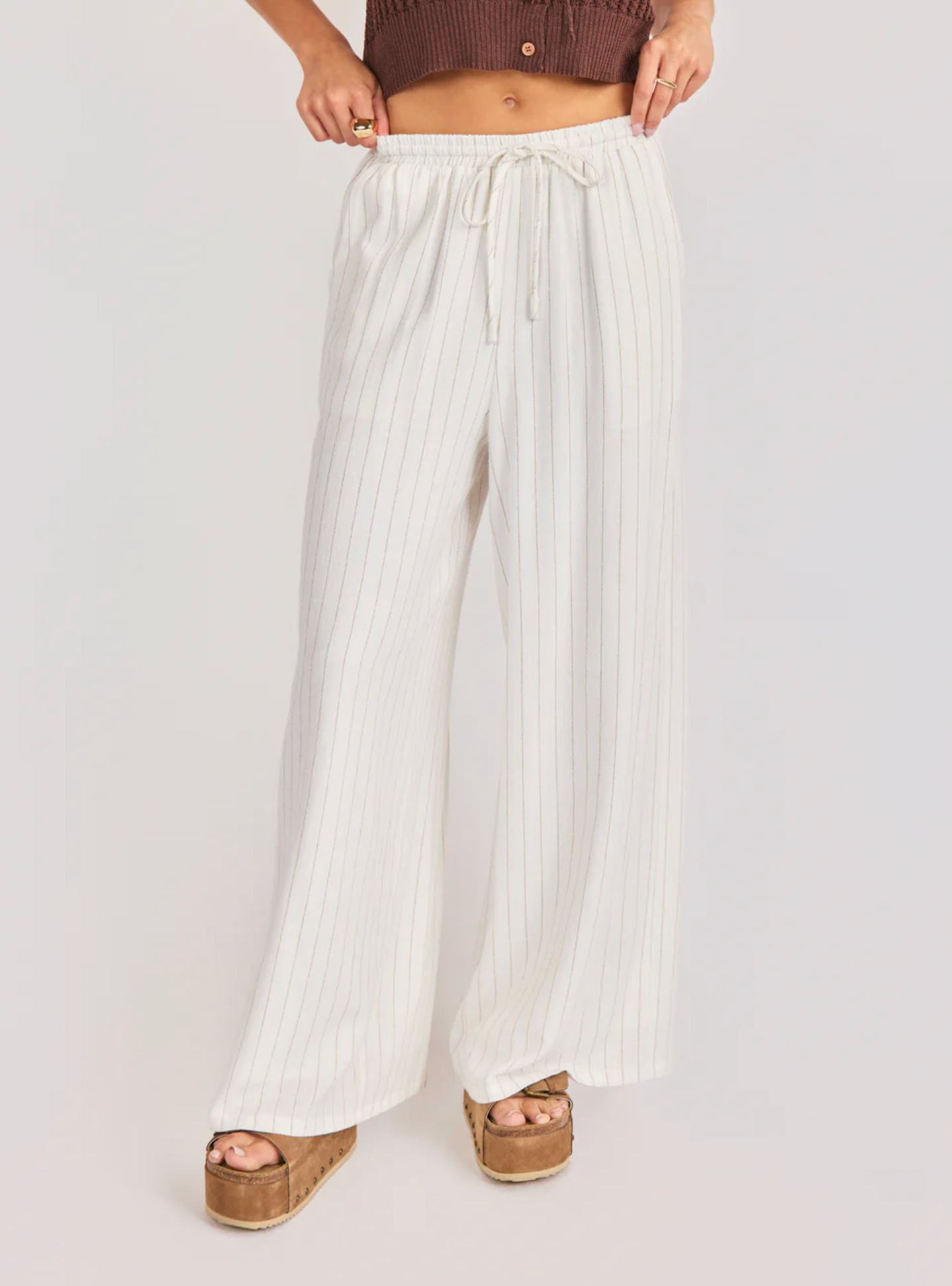 SUGARLOAF STRIPE PANTS