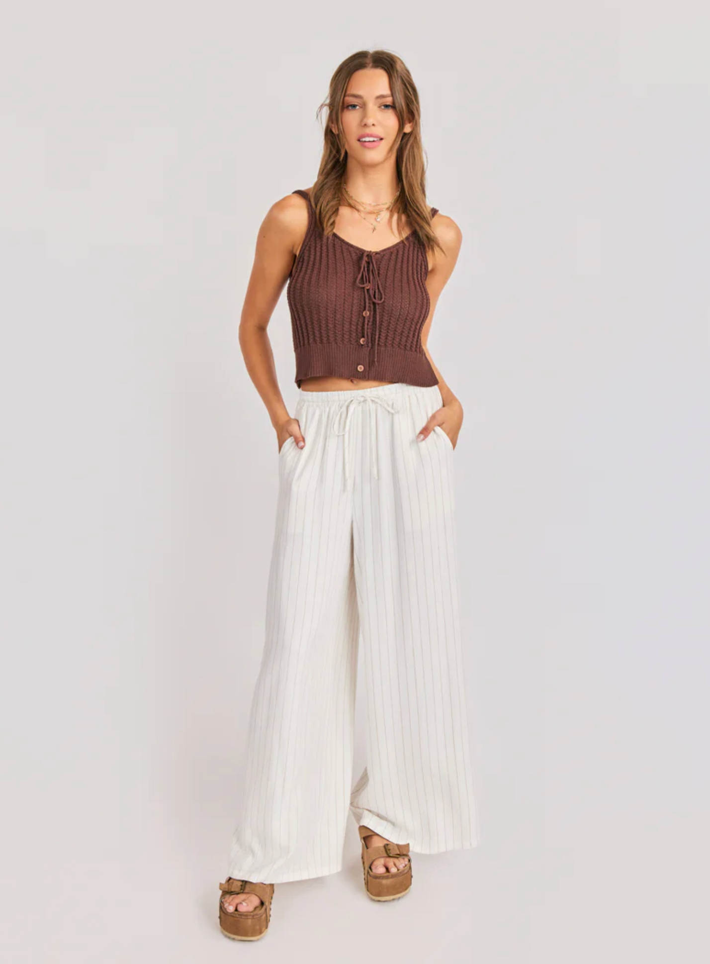 SUGARLOAF STRIPE PANTS