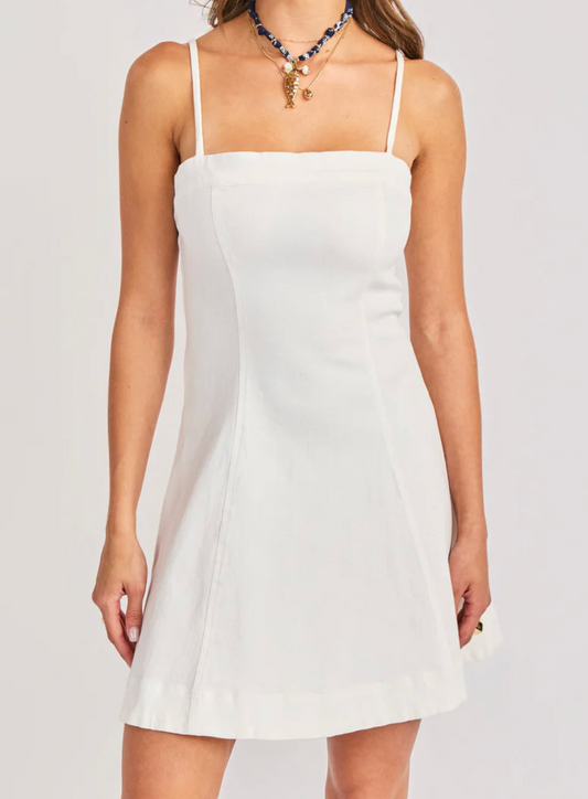 CLEAR EYES MINI DRESS