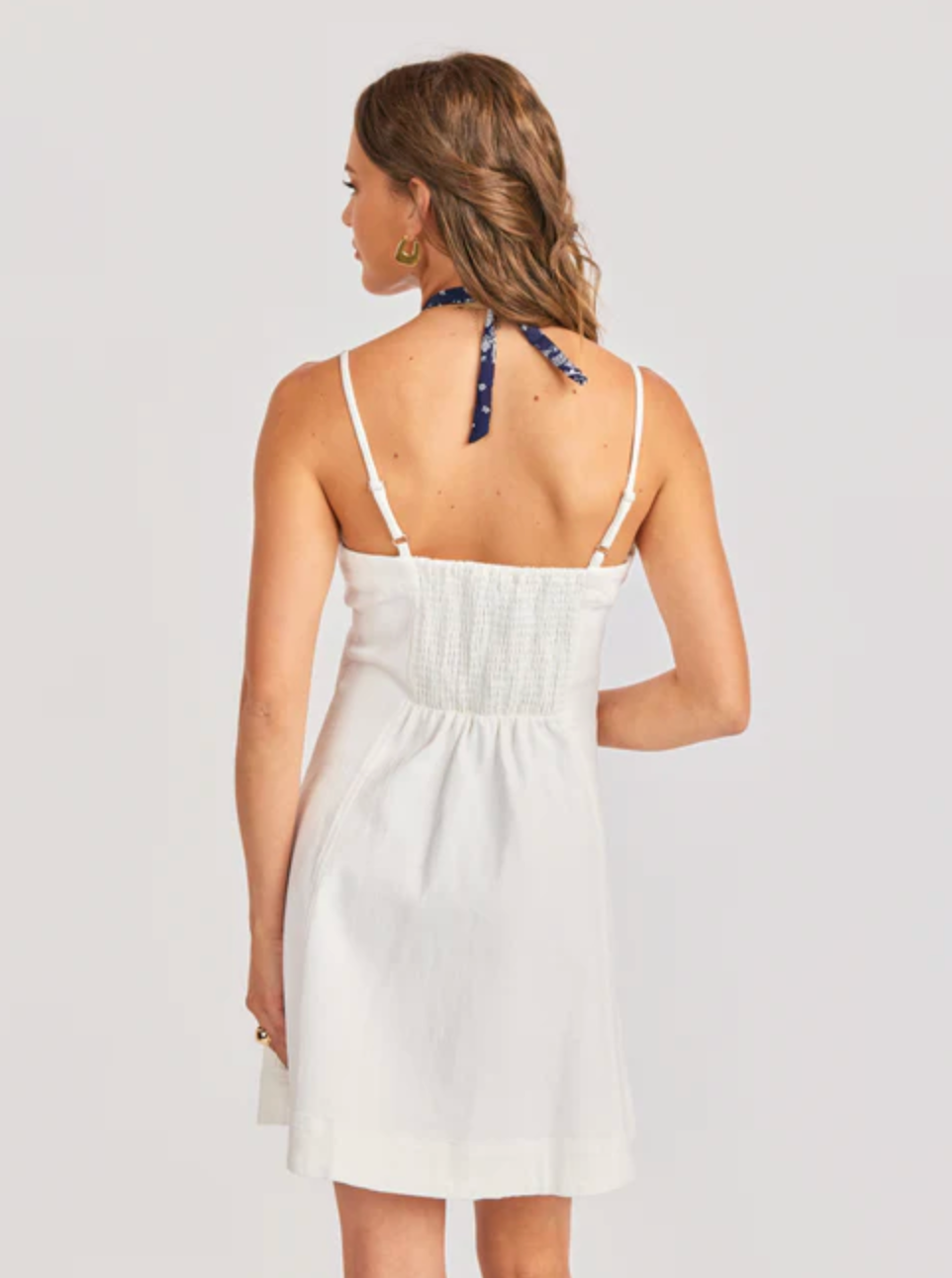 CLEAR EYES MINI DRESS