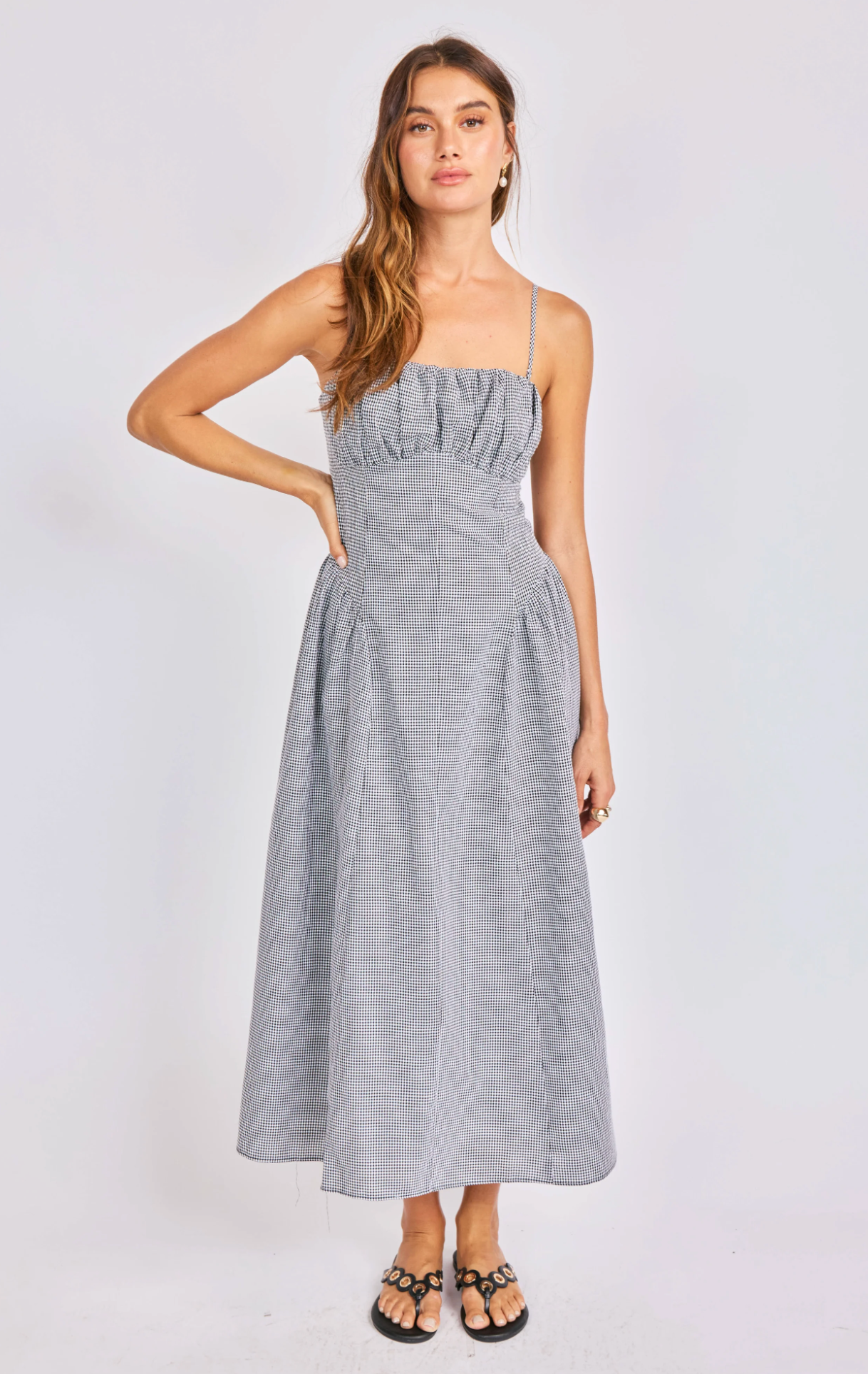BOARDWALK MIDI DRESS