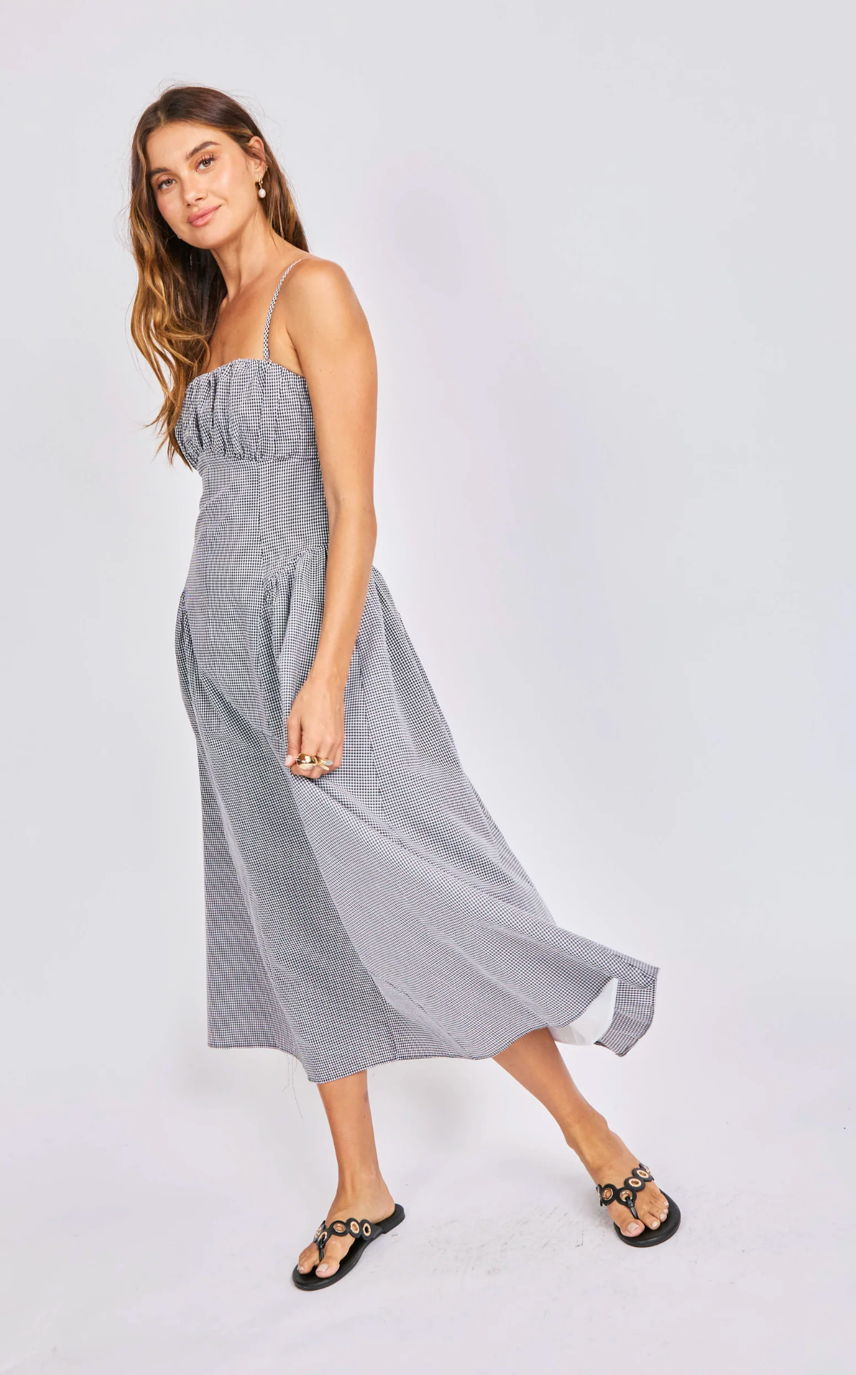 BOARDWALK MIDI DRESS