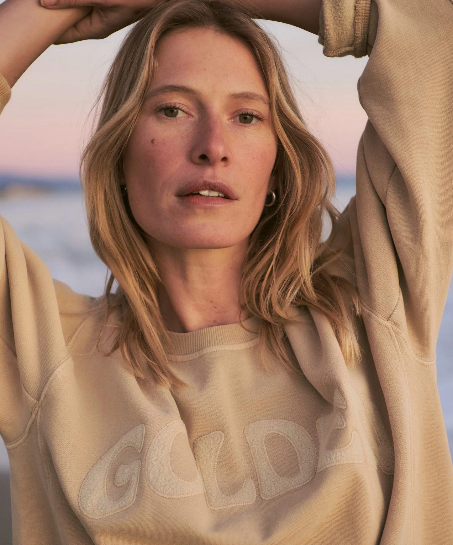 CLOUD 9 FLEECE OVERSIZED CREWNECK